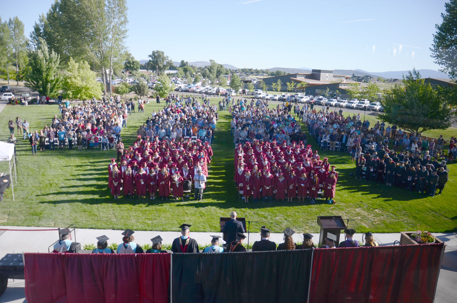 Commencement Lawn